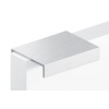 Uchwyt krawędziowy UM-490 32/50 anoda chrom mat, aluminium A6, ATM